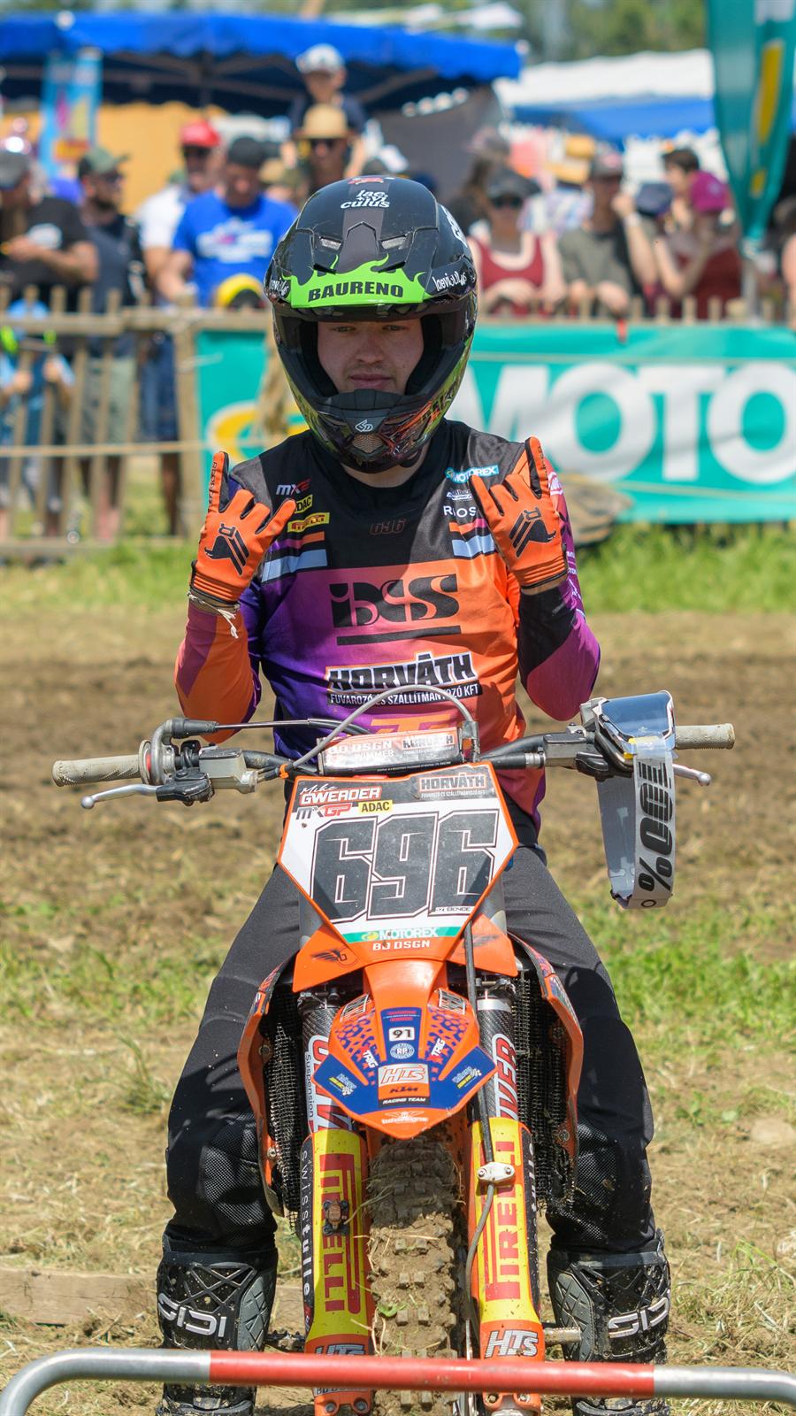 Motocross at MX Muri 26